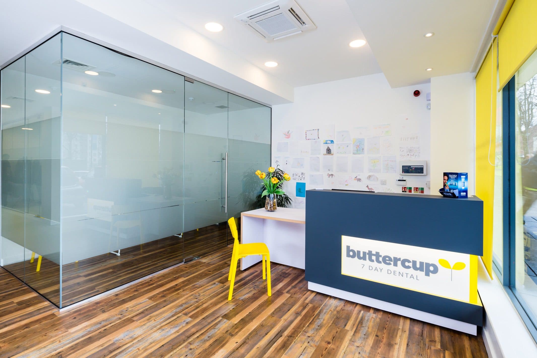 Buttercup reception