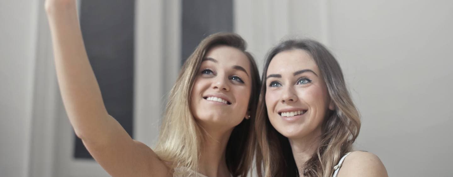 A straight, confident smile after Invisalign