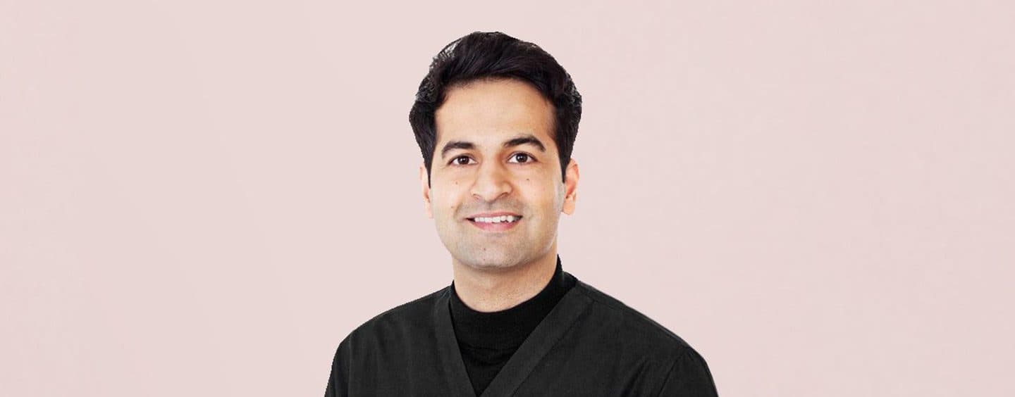 Dr Bilal Aslam-Pervez, oral and maxillofacial implant surgeon